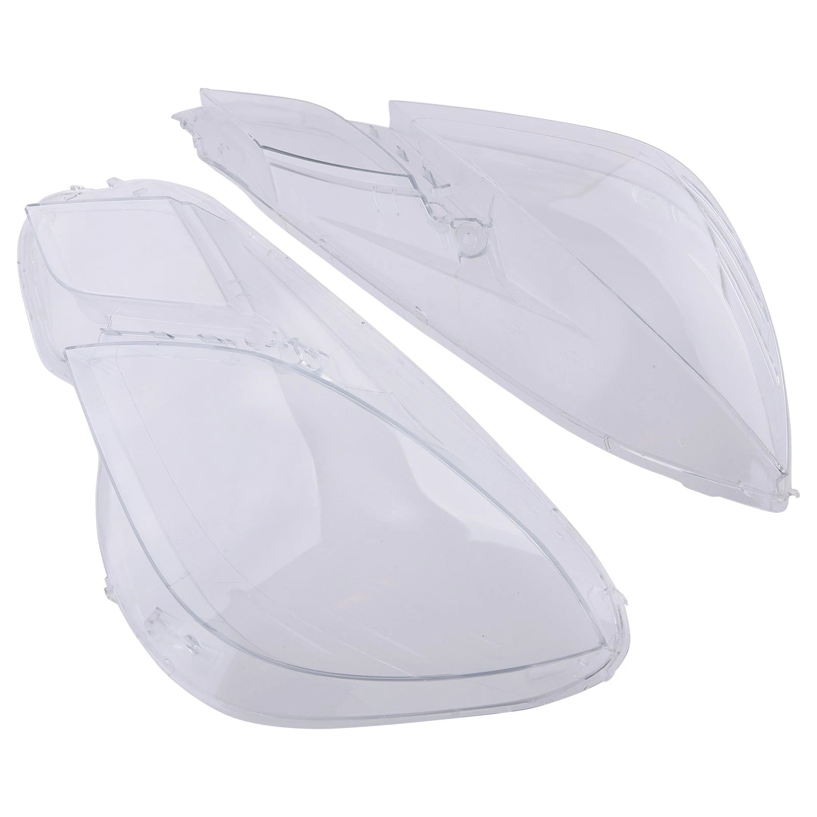 Headlight Lens Cover Set of 2 for Mercedes-Benz W212 (2009–2013) A2128209561