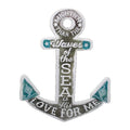 Anchor Wall Plaque Home Decor 24" x 18"