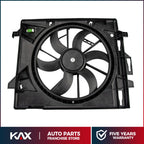 Radiator and Condenser Fan for Dodge Grand Caravan (2008–2020)