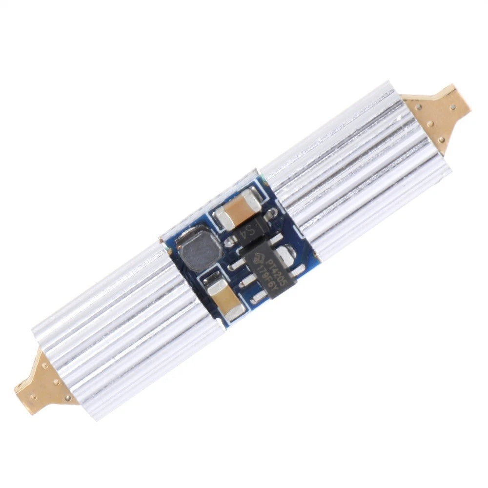 Set of 4 41mm Blue Festoon LED Bulbs for Car Interior Replacement
