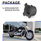 Speedometer Sensor Rotor for Suzuki SV650 SV650S VL800 Volusia (2003–2009) 34983-21E00