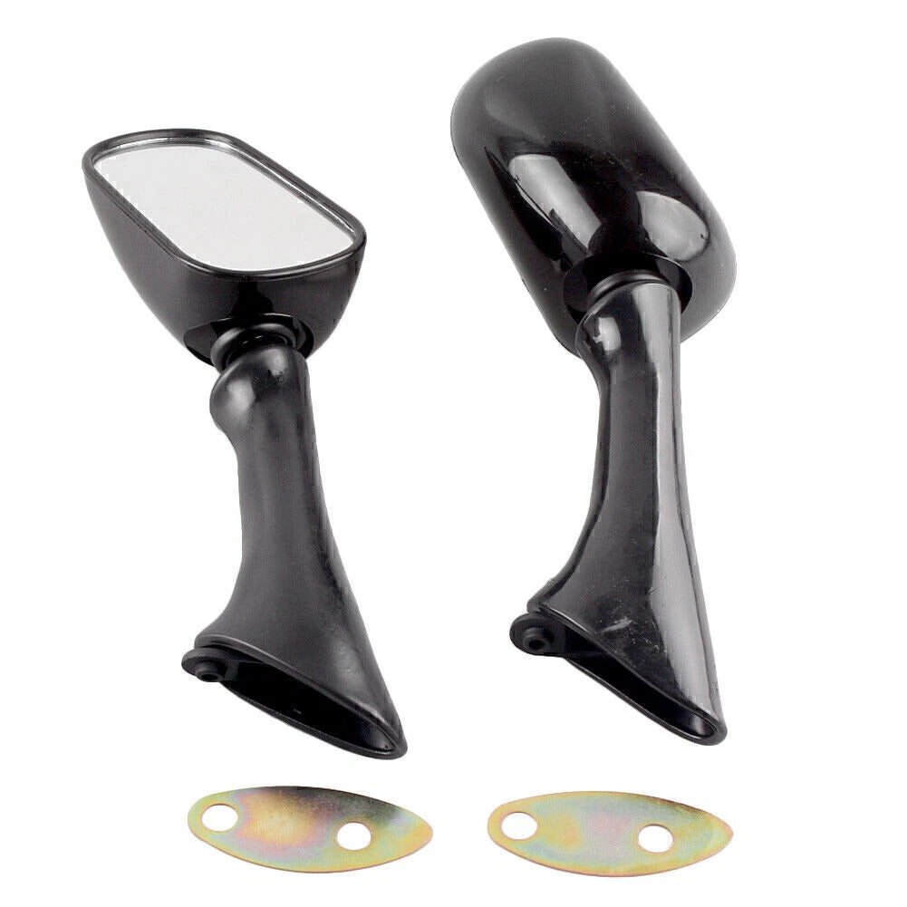 Set of 2 Rearview Mirrors for Honda CBR 600 F2 (1991–1994) CBR 1000F (1993–1996)