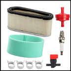 Air Filter Kit for Lawn Mower (Outer Casing, Fuel Filter, Spark Stopper)