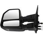 Set of 2 Power Heated Puddle Light Turn Signal Tow Mirrors for Ford F-150 (2004–2014)