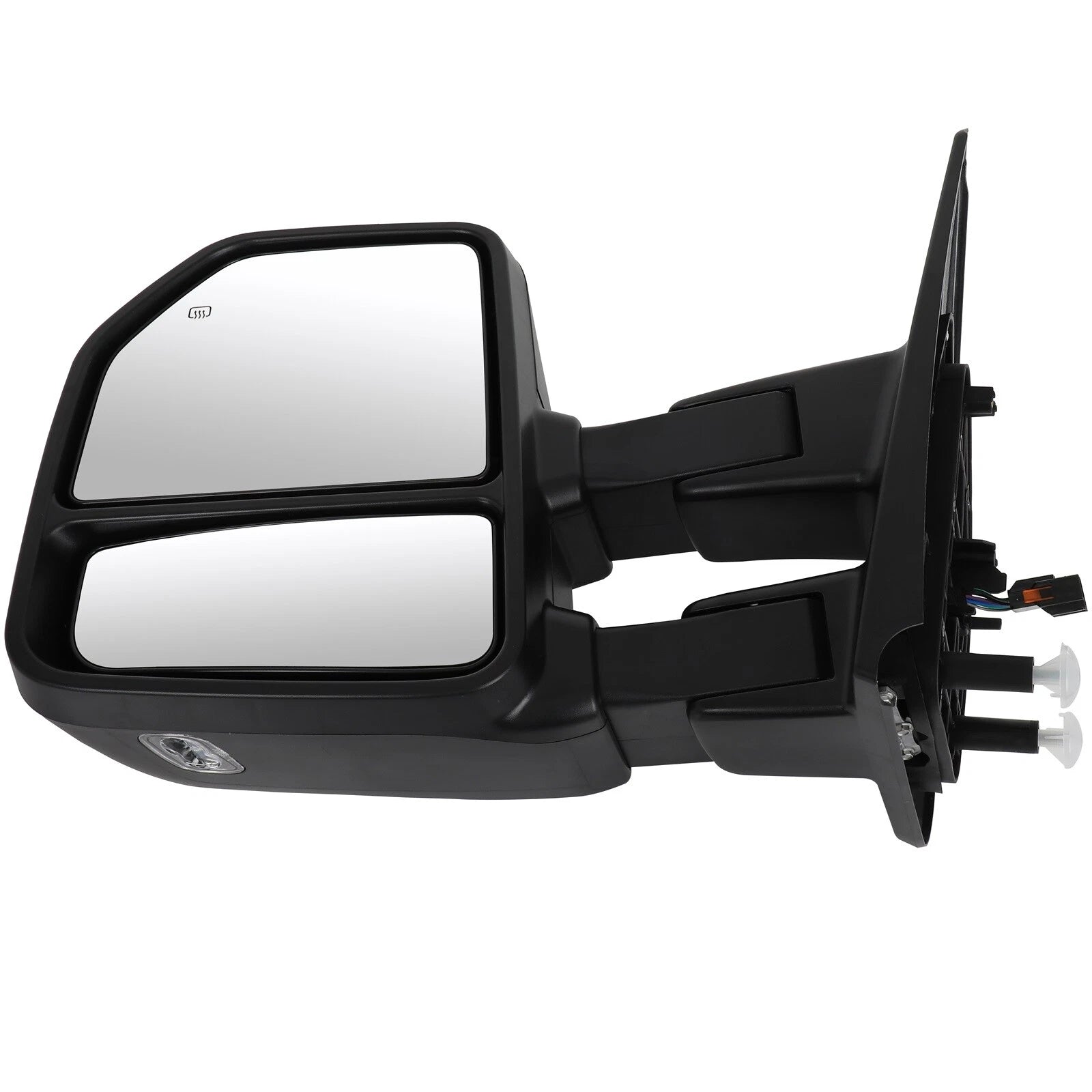 Set of 2 Power Heated Puddle Light Turn Signal Tow Mirrors for Ford F-150 (2004–2014)