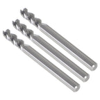 3 Pack 3/16" 3 Flute Carbide End Mill for Aluminum (YYYY–YYYY)
