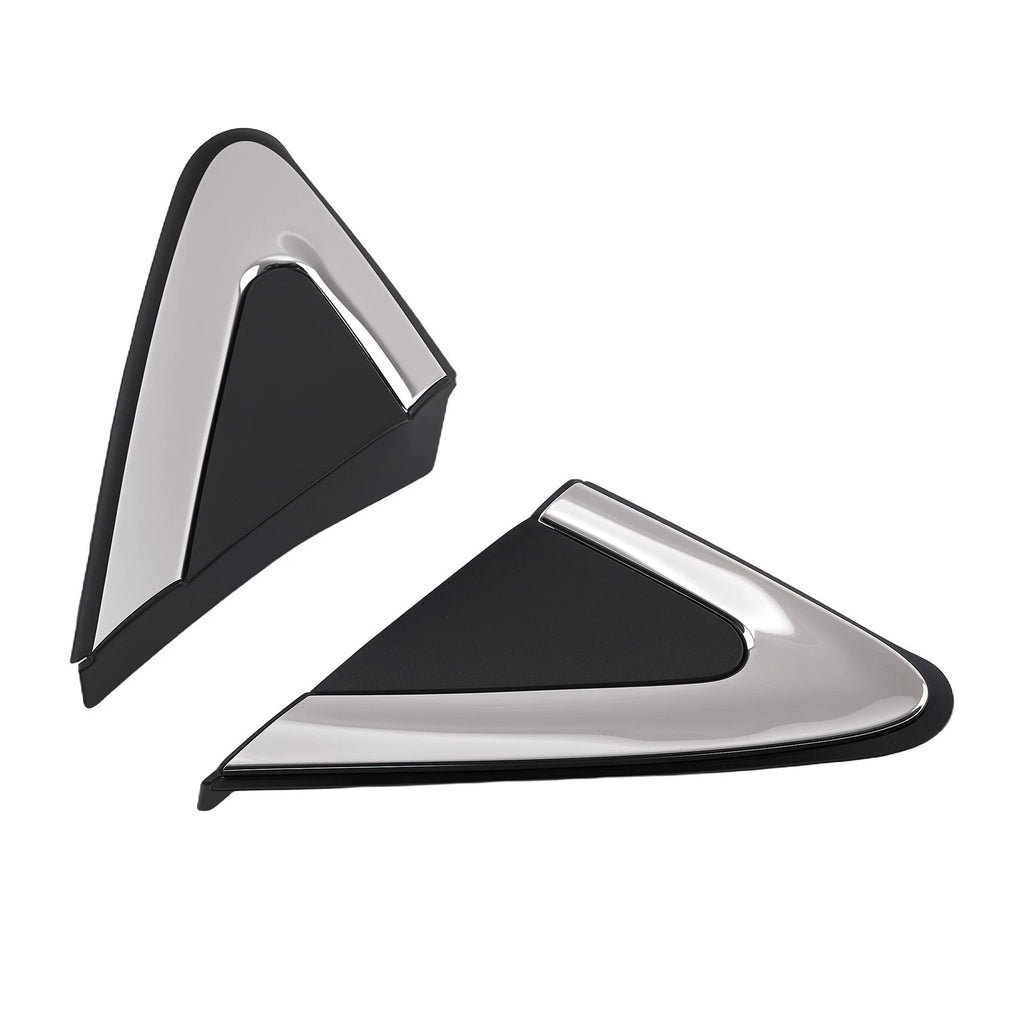Black Fender Triangle Molding Trim for Mitsubishi Eclipse Cross (2018–2021)