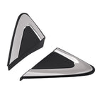 Black Fender Triangle Molding Trim for Mitsubishi Eclipse Cross (2018–2021)