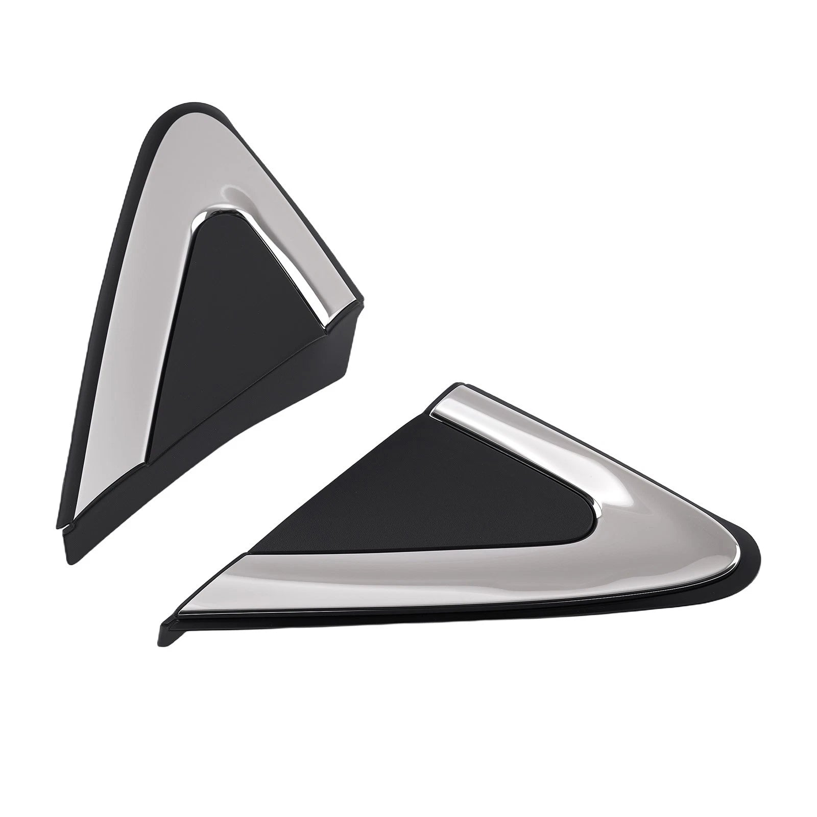 Black Fender Triangle Molding Trim for Mitsubishi Eclipse Cross (2018–2021)