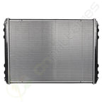 Aluminum Truck Radiator for Freightliner Columbia 2003–2007 12.8L