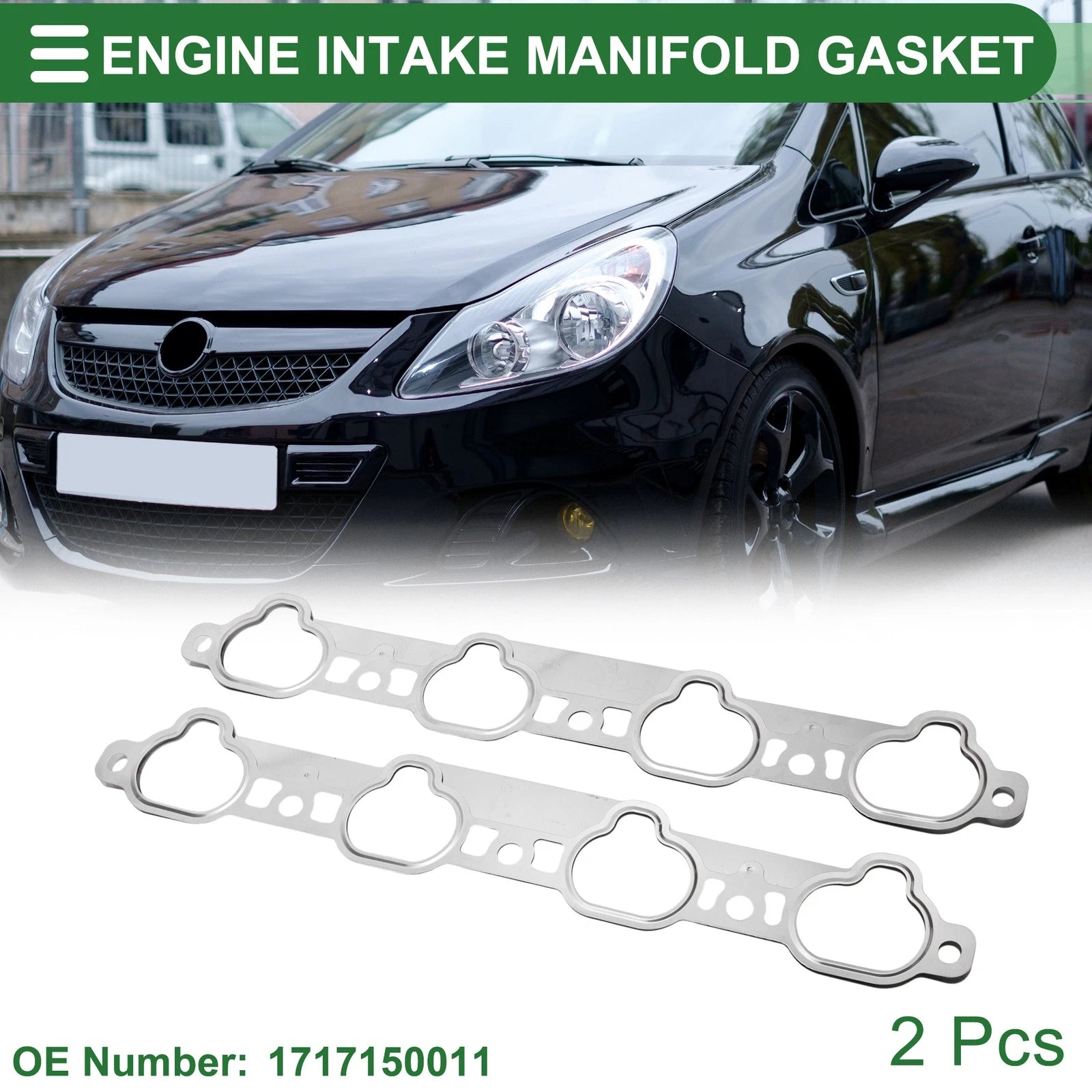 Engine Intake Manifold Gasket for Toyota Crown (1991–1995) No. 17171-50011