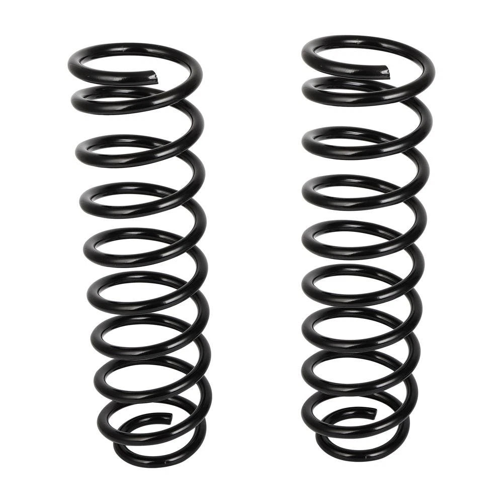 Set of 2 Coil Springs for Jeep Wrangler V6 (2007-2017)