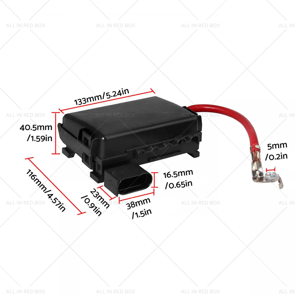 Fuse Box Battery Terminal for VW Golf Jetta Beetle Bora MK4 (1999–2010)