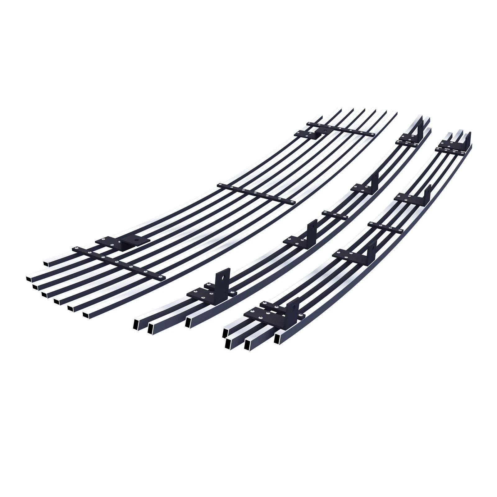 Stainless Steel Chrome Billet Grille Insert for Nissan Frontier (2001-2004)