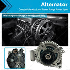 Alternator for Range Rover Sport (2009–2013) 3.0L Diesel V6 306DT