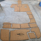 EVA Foam Teak Deck Floor Pad for Chaparral 220 SSI (2007)