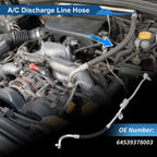 A/C Refrigerant Liquid Hose for BMW 528i (2011–2025) No. 64539378003