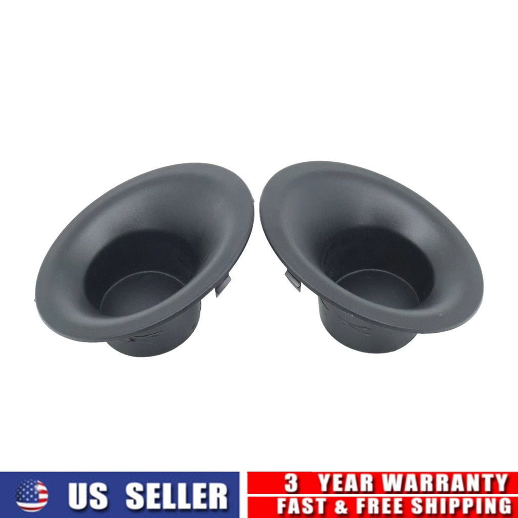 Front Fog Light Cover Bezel Pair for Dodge Challenger (2015–2023) 68259660AA