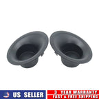 Front Fog Light Cover Bezel Pair for Dodge Challenger (2015–2023) 68259660AA