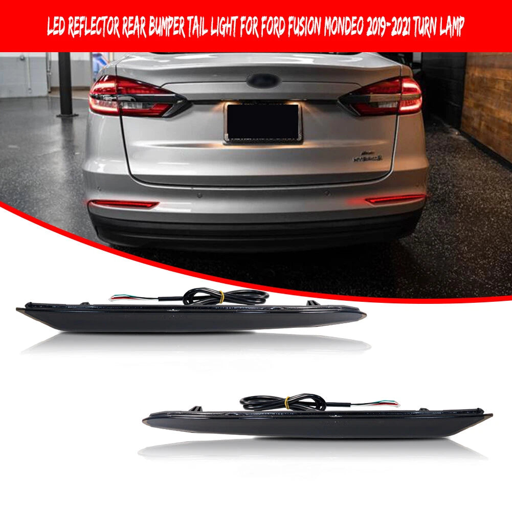 Sequential LED Tail Lights for Ford Fusion (2019–Present)