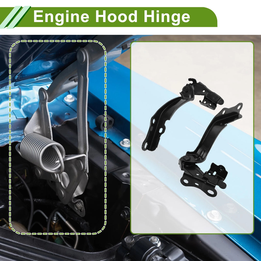 Hood Hinges for Toyota Camry (2018–2022) 1 Pair