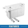 Oil Cooler for BMW E60 (2006-2010) Silver Tone