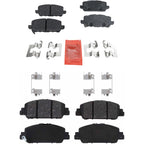 Set of 4 Brake Pads for Honda HR-V (2016–2022)