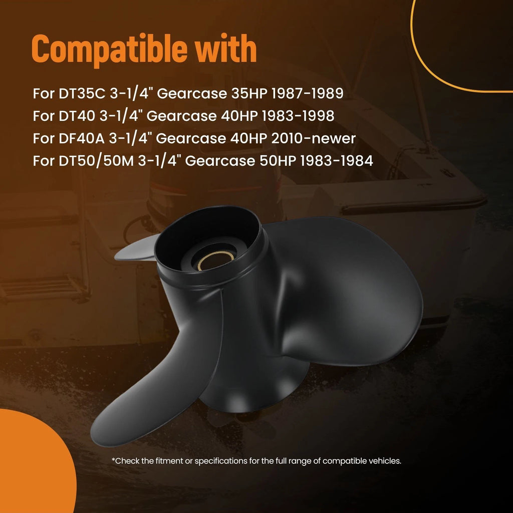 11.5" x 13" Boat Propeller for Suzuki DT55 DT60 DT65 (RH)