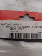 Replacement Clear Lenses for Bullet Aux Lights #497241 (Fits )