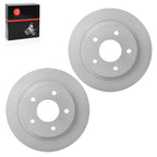 2Pcs Rear Brake Rotor for Polaris RZR Pro S Turbo R 4 XPEDITION XP (2020–2024)