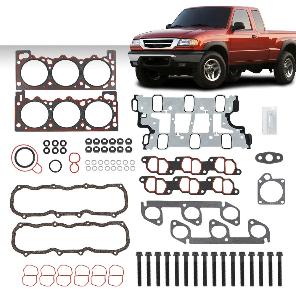 Head Gasket Bolts Set for Ford Explorer Ranger Mazda B4000 (1997–2000)
