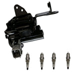 Set of 4 Ignition Coils and Spark Plugs for Kia Spectra5 (2005–2009)