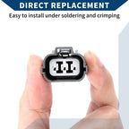 3 Pin Headlight Adjustment Motor Connector Plug for Honda K Series K20