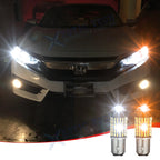 Switchback LED Front Turn Signal Lights for Honda (2018–2022)