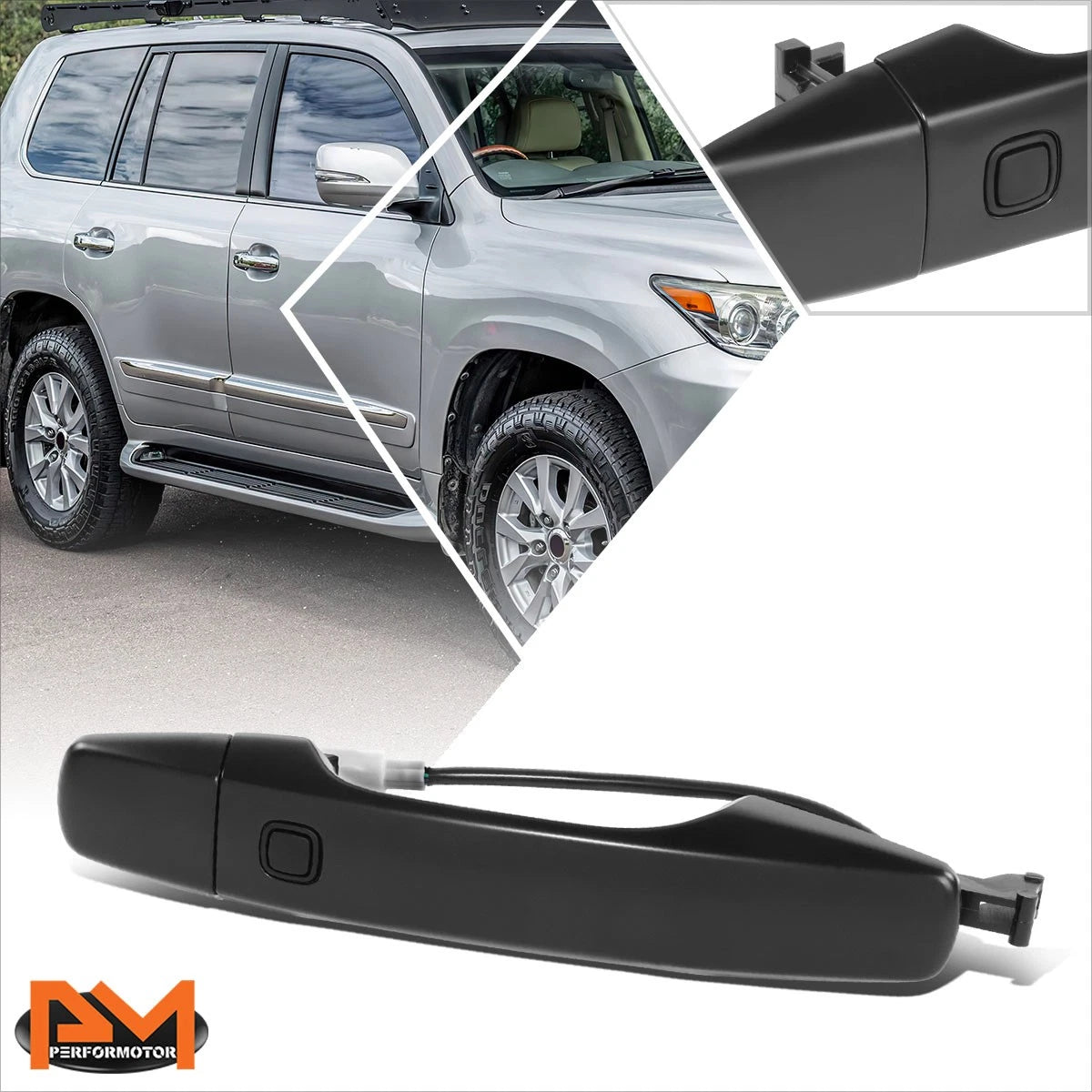 Exterior Outer Door Handle for Lexus LX570/Land Cruiser (2008–2015)