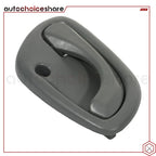 Exterior Door Handle for Chevy Tracker (1999-2004) Gray