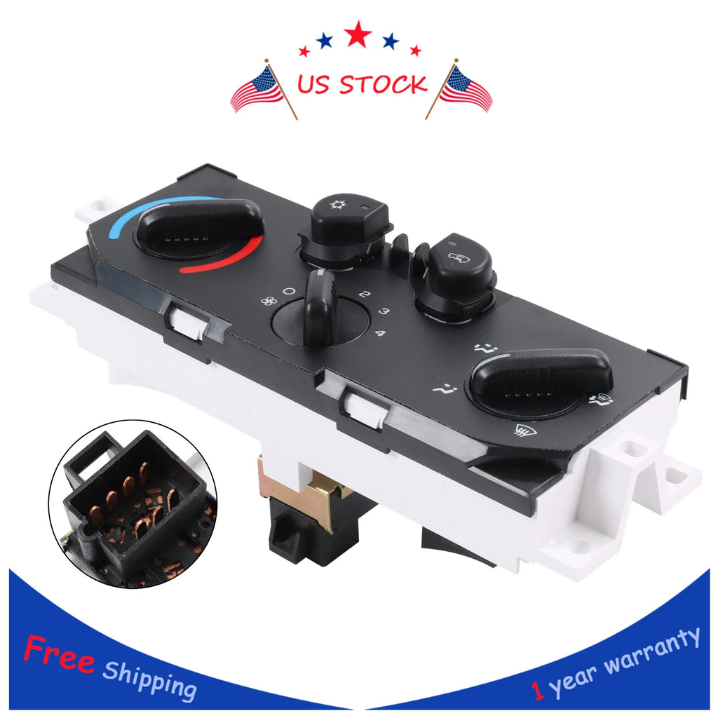 Heater/AC Dash Control Panel for Chevrolet Colorado GMC Canyon (2004–2012)