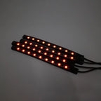 36LED RGB Remote Control Decorative Foot Lamp for Car