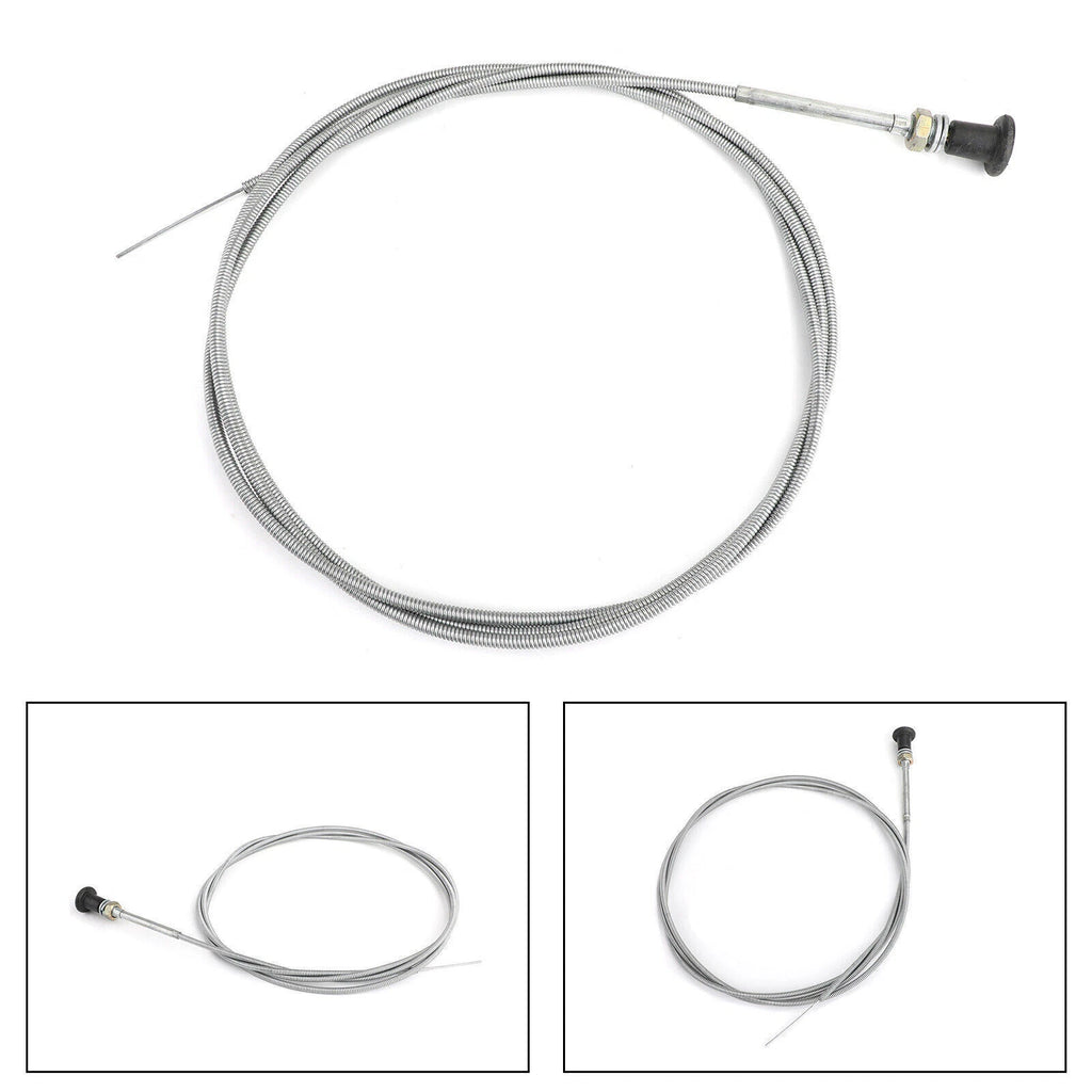 Push Pull Choke Cable 96" for Oregon Conduit Go Kart (Fits T9)