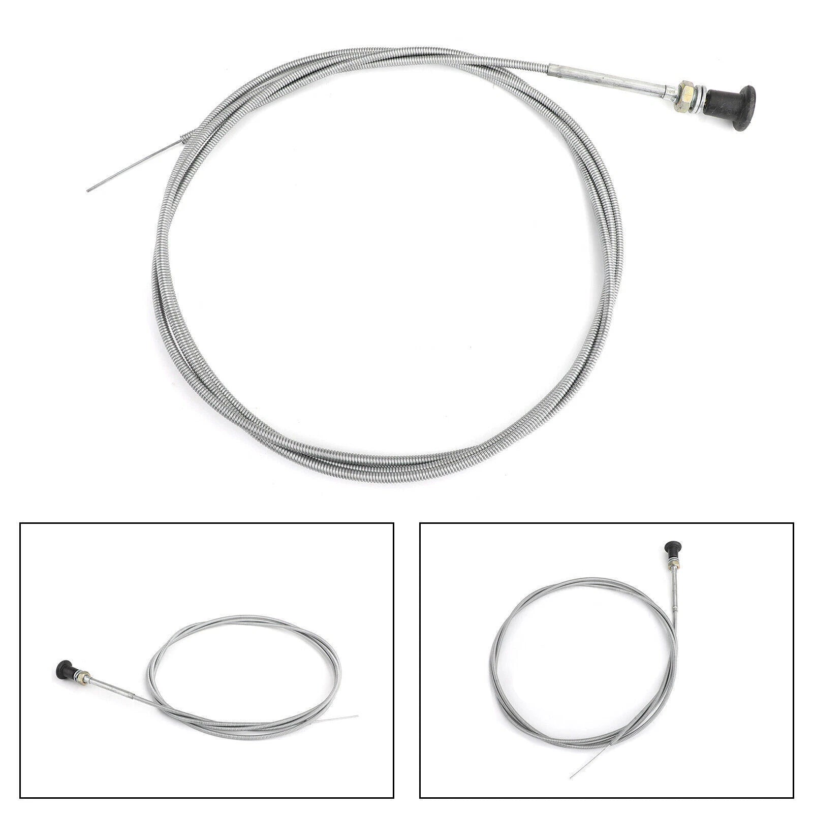 Push Pull Choke Cable 96" for Oregon Conduit Go Kart (Fits T9)