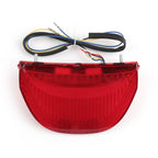 Integrated LED TailLight Turn Signals for Honda CBR600RR CBR1000RR (2004–2007)