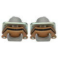Set of 2 Rear Brake Calipers for Polaris UTV (1911612, 1911613, 1910990, 1910991)