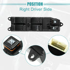 Power Window Switch for Toyota Corolla (1997–2001) 84820-12350