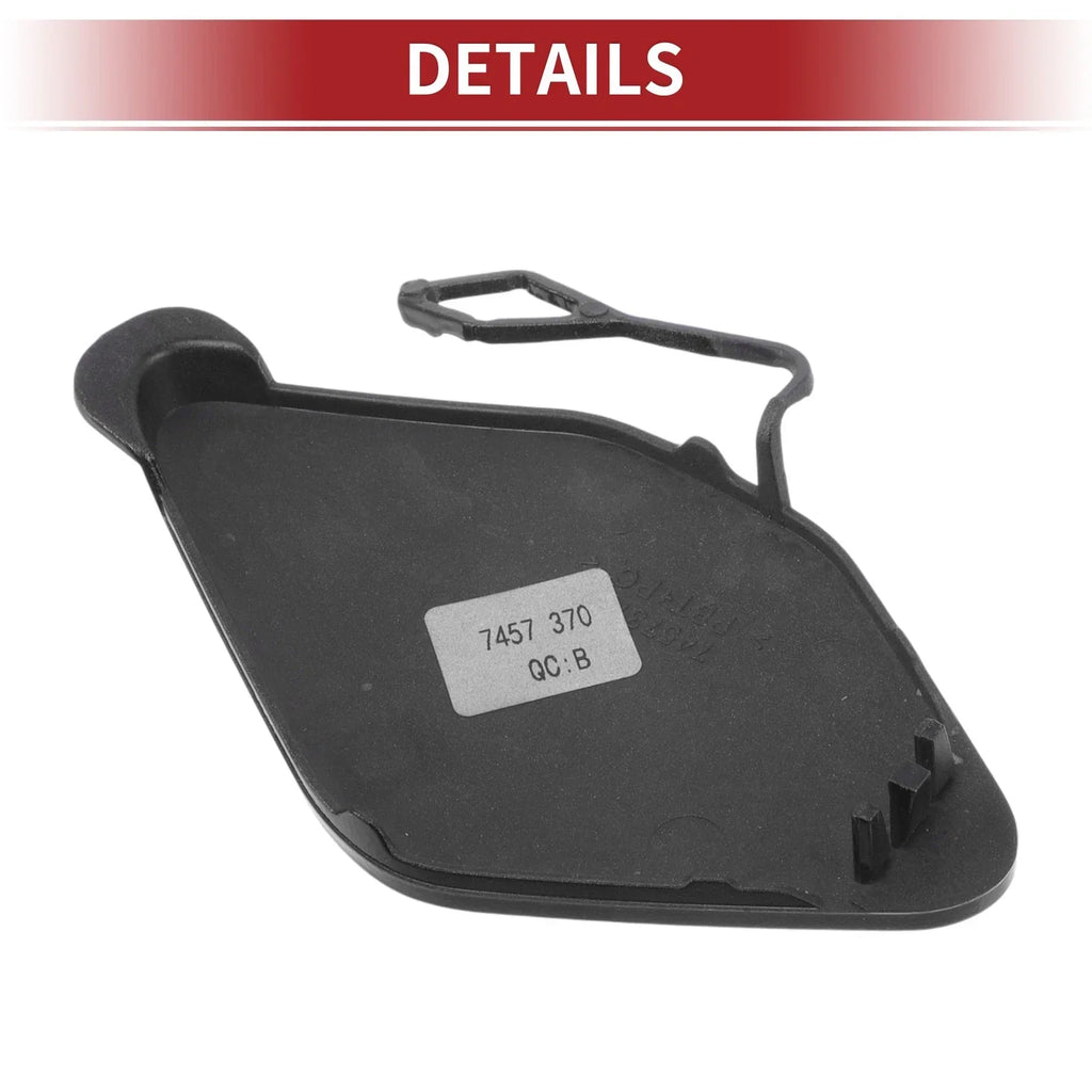 Tow Hook Cover Front for BMW 320i (2016-2018) 1 Pc