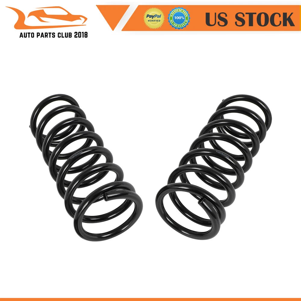 Set of 2 Rear Coil Springs for Nissan Pathfinder (2005–2012)