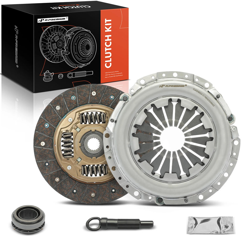 Clutch Kit with Release Bearing for Hyundai Accent Veloster 