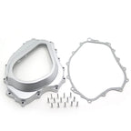 Silver Clutch Engine Cover for Honda CBR 1000RR (2004–2007) / CB 1000RR (2008–2015)