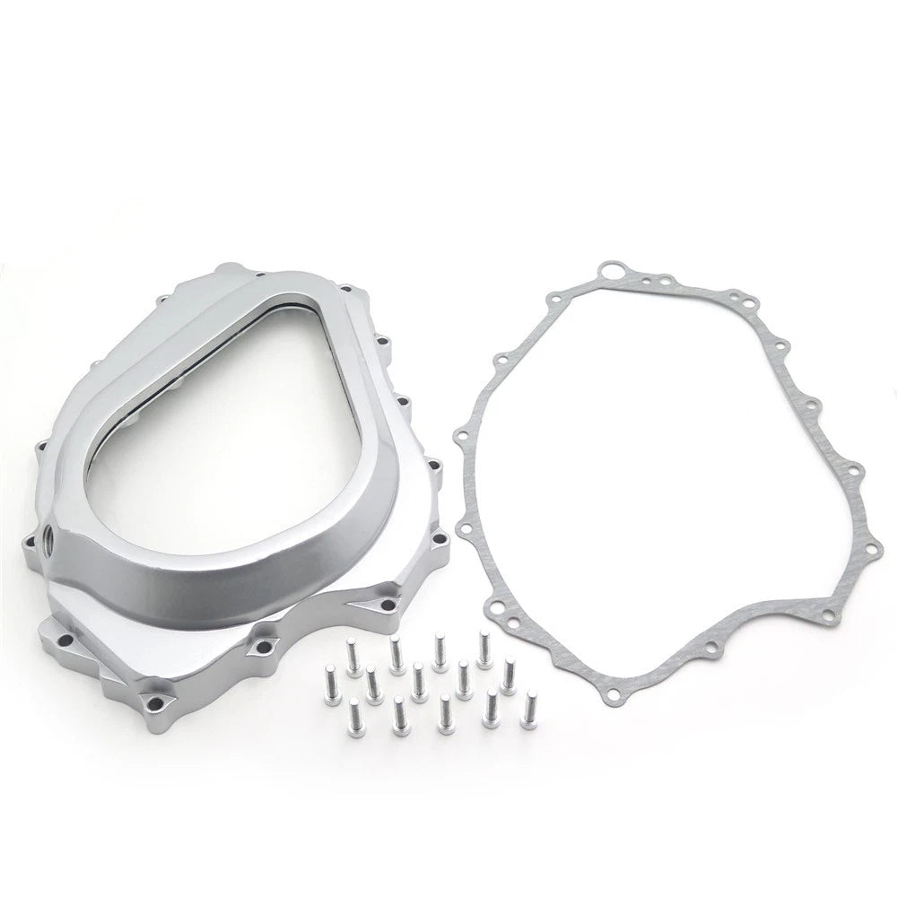 Silver Clutch Engine Cover for Honda CBR 1000RR (2004–2007) / CB 1000RR (2008–2015)