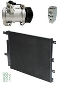 A C Compressor Kit With Condenser for Ram 2500 6.7L Turbo (2015–2015)