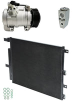 A C Compressor Kit With Condenser for Ram 2500 6.7L Turbo (2015–2015)